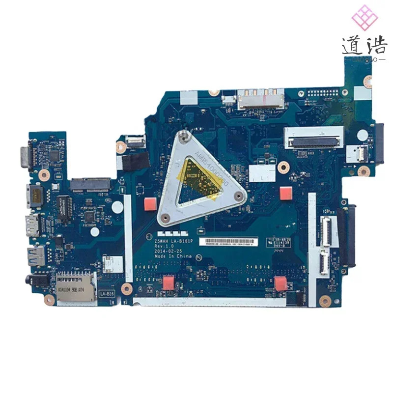 LA-B161P Acer Aspire E5-571 E5-531 노트북 마더보드 Z5WAH N2957U CPU DDR3L 메인보드 완전 작동 리퍼