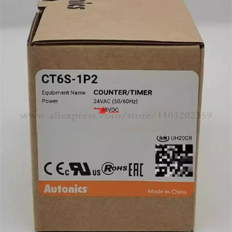 CT6S-1P2 또는 CT6S-1P4 오리지널 타이머 카운터