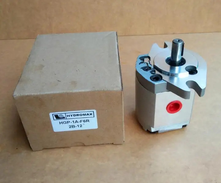 HYDROMAX 기어 펌프 HGP-1A-F1R HGP-1A-F2R HGP-1A-F3R HGP-1A-F4R HGP-1A-F5R HGP-1A-F6R HGP-1A-F8R 유압