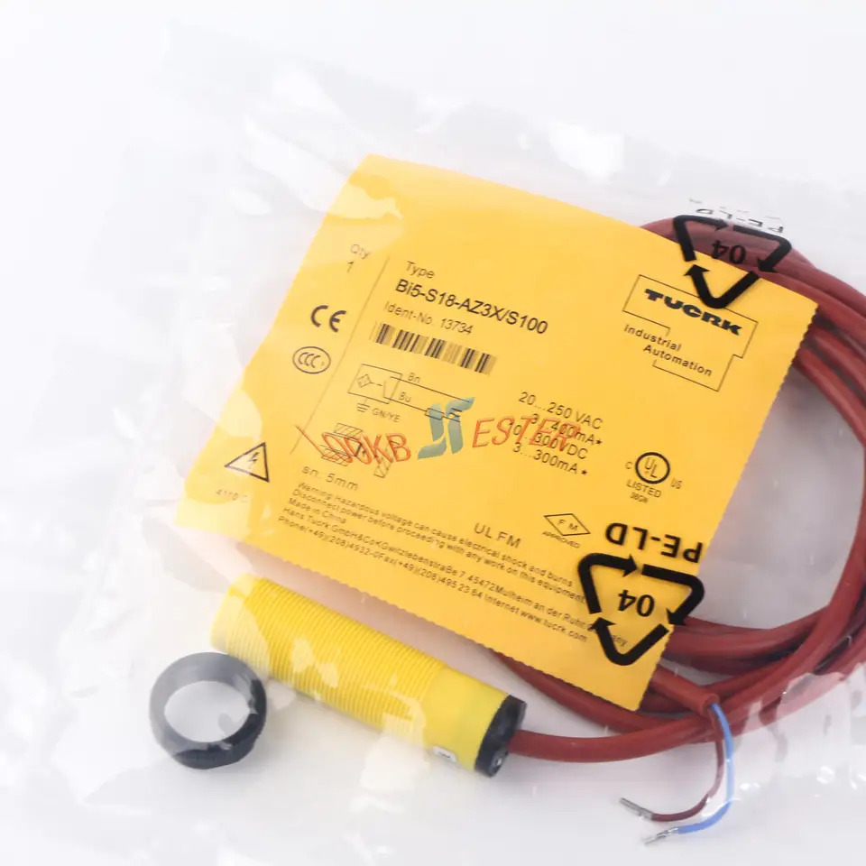 인덕티브 센서 터크 Bi5-S18-AZ3X/S100 Bi5S18AZ3XS100 신