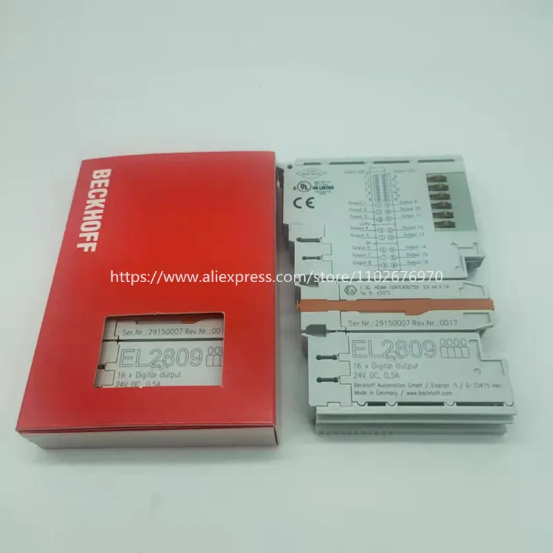 Plc 컨트롤러 EL2809 모듈신