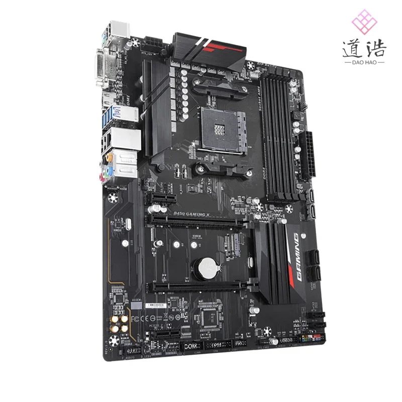 B450 GNG X 마더보드64GB HDMI M.2 소켓 AM4 DDR4 메인보드 완전 작동 리퍼