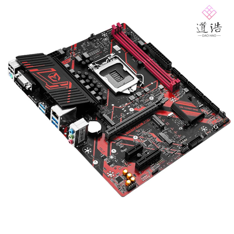 MAXSUN CHALLGER B560M 2.5G 마더보드 HDMI DP LGA 1200 DDR4 마이크로 B560 메인보드 리퍼 완료