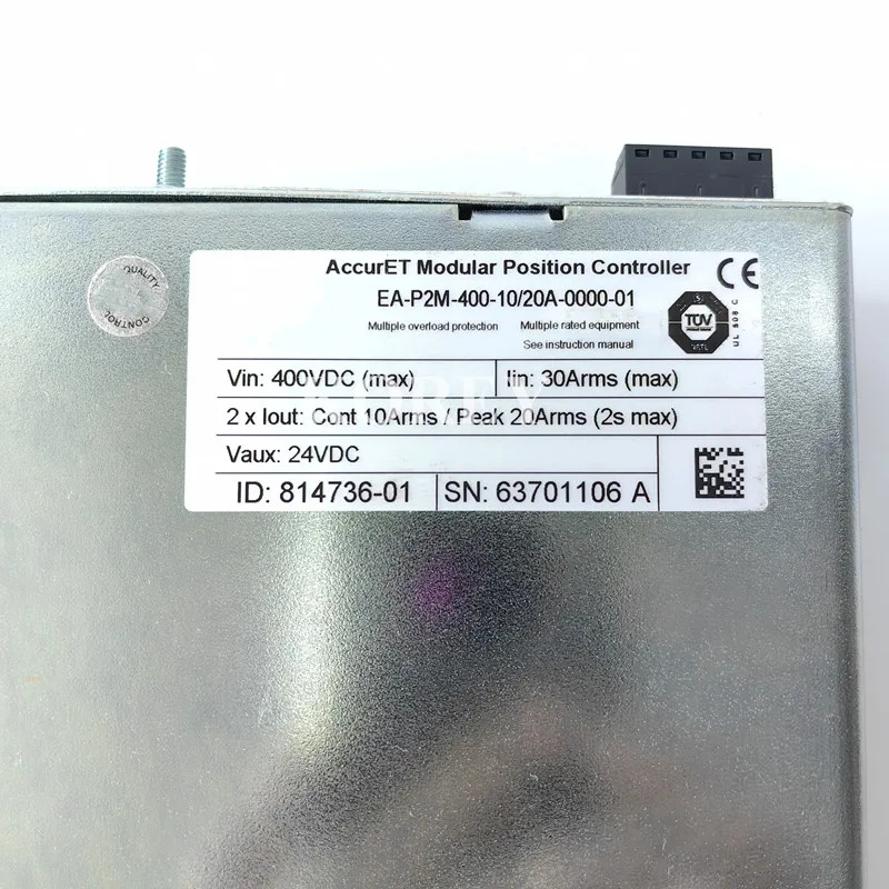 서보 드라이버 EA-P2M-400-05/10A-0000-01 EA-P2M-400-10/20A-0000-01 상태