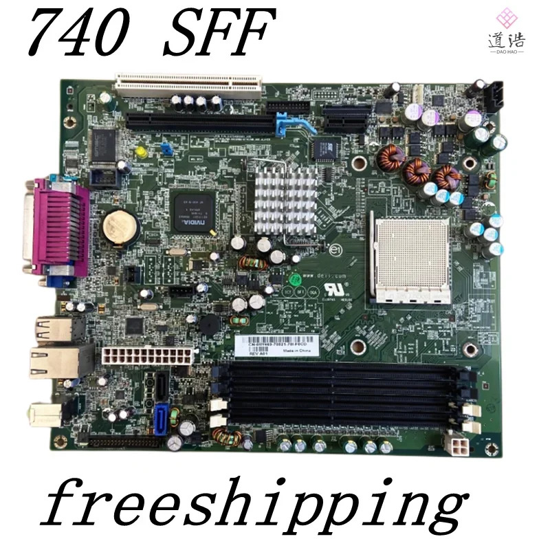 Dell Optiplex 740 SFF 마더보드CN-0RY469 0RY469 RY469 DDR2 메인보드 완전 작동 리퍼
