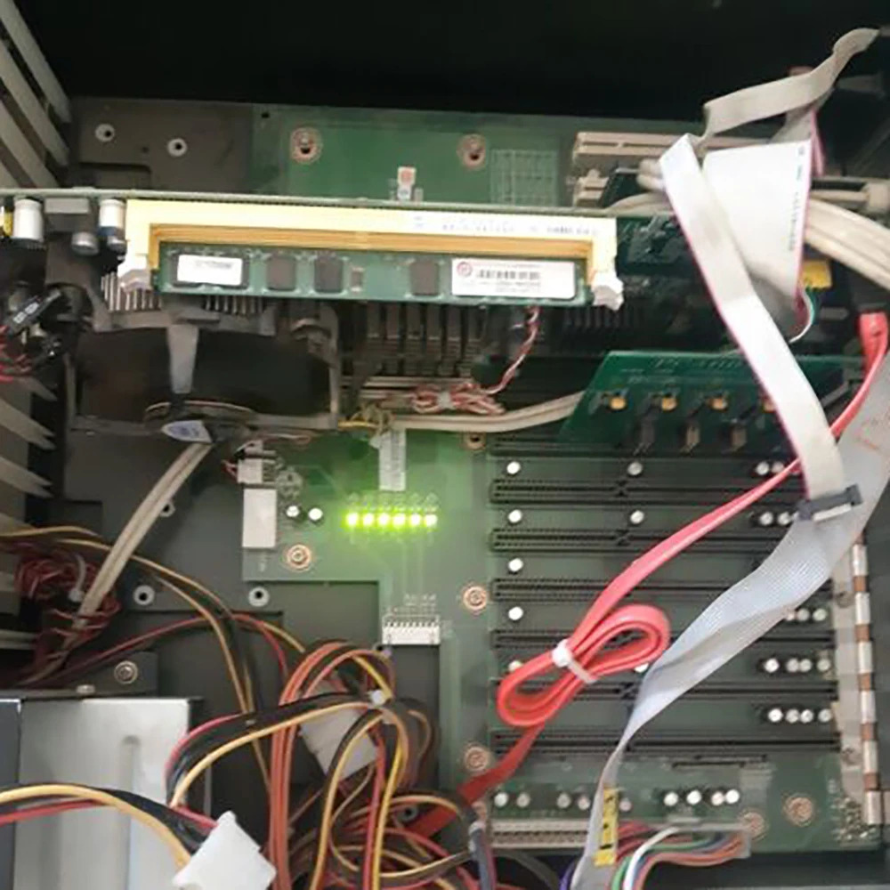 Advantech PCA-6113P4R 바텀 플레이트산업제어 마더보드 REVC2