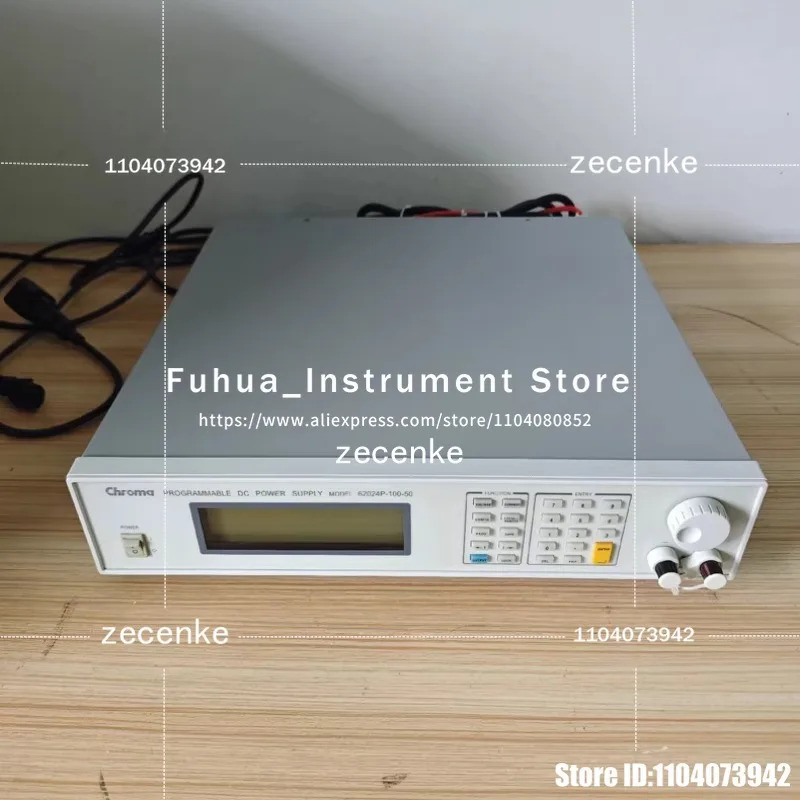 Chroma 2400W 프로그래밍 DC 전원공급장치 62024P-100-50