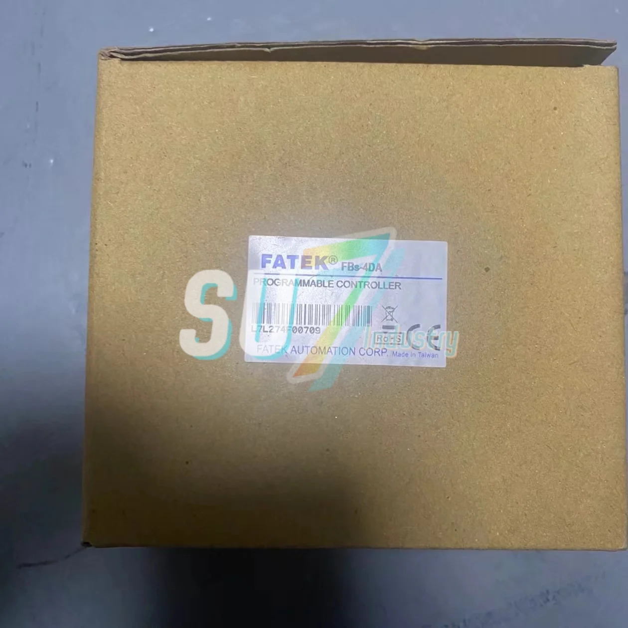 PLC 모듈 원본 FBs-4DA FBs-B2DA