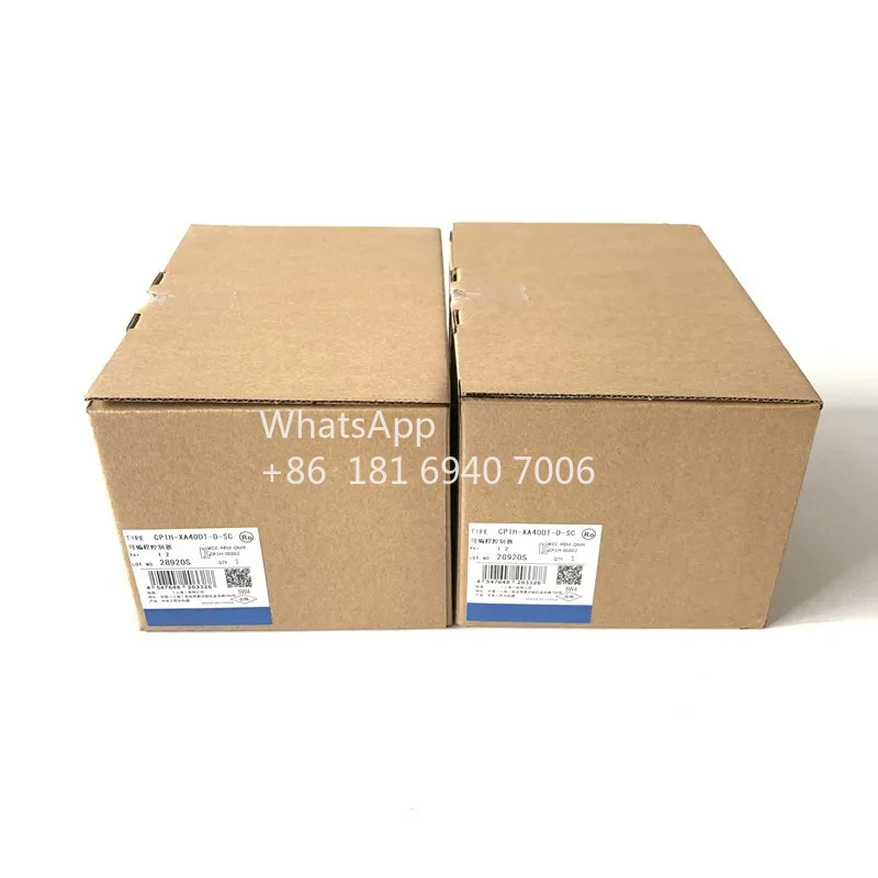 CP1H 시리즈 PLC 모듈 프로그래밍 컨트롤러 CP1H-XA40DT-D-SC 신