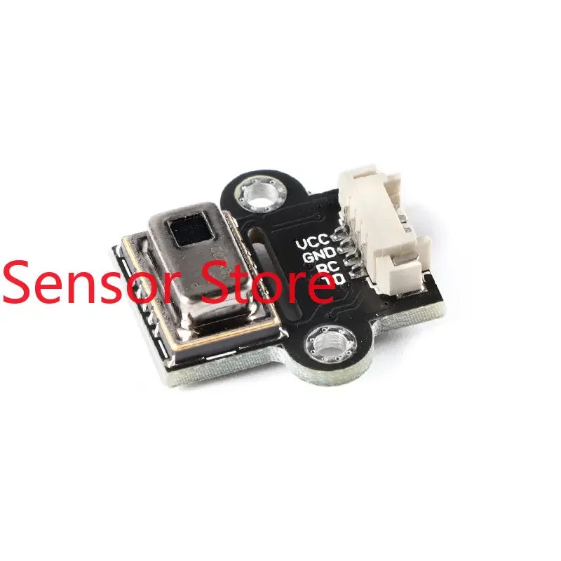 5PCS GY-MCU8833 AMG8833 직렬 포트 적외선 온도 측정 도트 매트릭스 센서 8x8 열 화상 모듈
