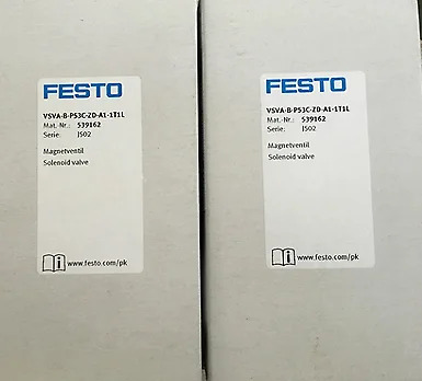 FESTO 솔레노이드 밸브 VSVA-B-P53C-ZD-A1-1T1L DC24V 신 539162