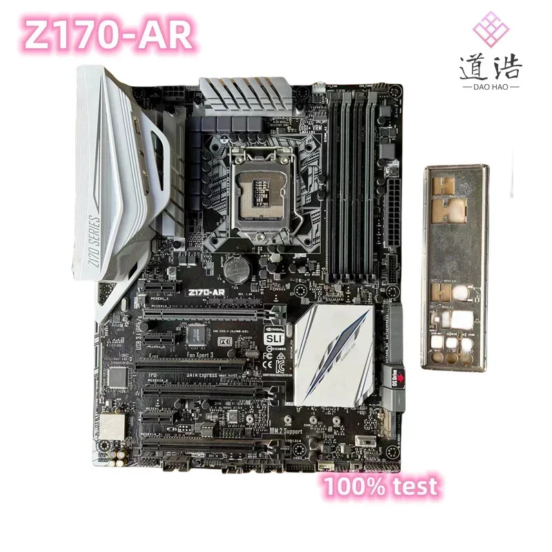 Z170-AR 마더보드64GB PCI-E3.0 HDMI M.2 LGA 1151 DDR4 Z170 메인보드 완전 작동 리퍼