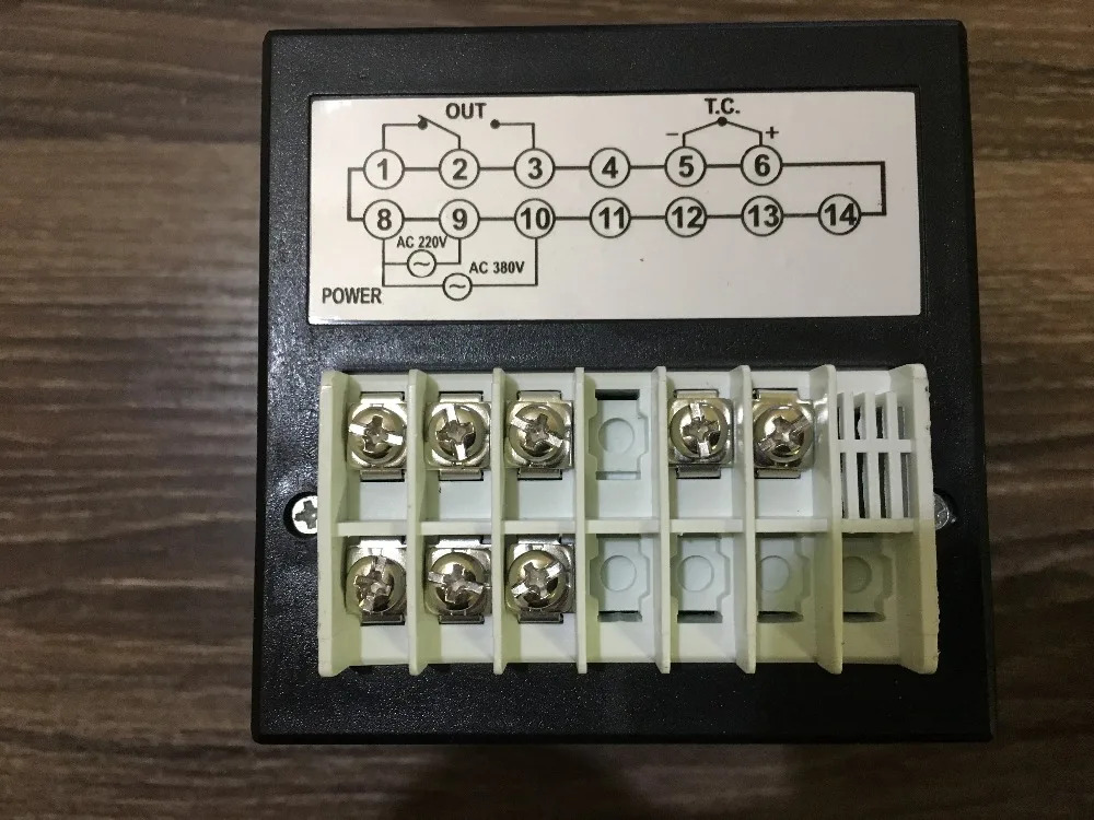 온도 조절 온도조절기 전압 220V 400 도 TEH 96-8001