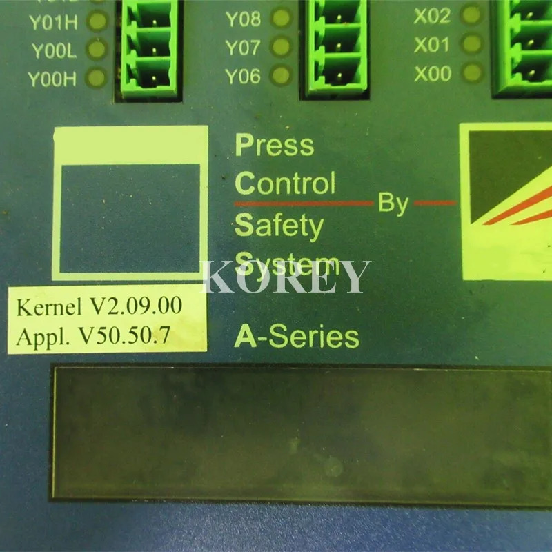 제어 장치 PCSS A PCSS-A 0016010000 원본 하시기 바랍니다