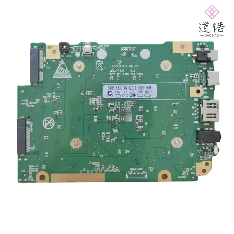 SOCRATESMBVE Lenovo호환 Xiaoxin Air 12 노트북 마더보드 SOCRATES-MB-VE 5B20L54995 M3-6Y30 4GB RAM 완전 작동 리퍼