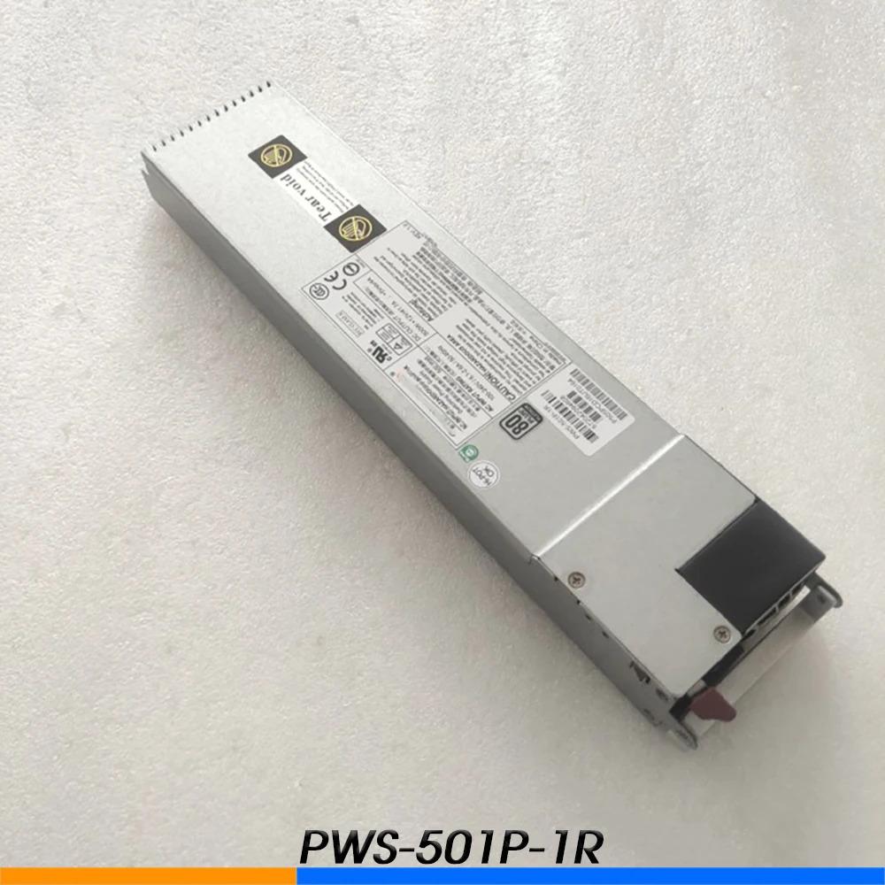 Supermicro PWS-501P-1R 500W전원공급장치 리퍼 작동