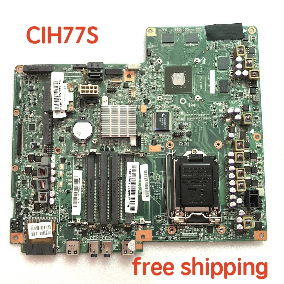 Lenovo호환 B540P 마더보드 CIH77S 메인보드완전 작동 리퍼