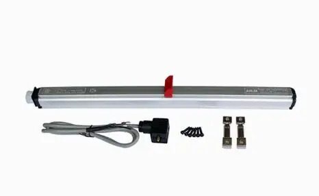 0-10V MIRAN MTM1 80mm-350mm 자기 변형/속도제어 선형 변위센서