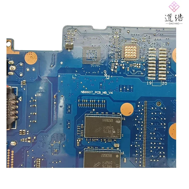 에이서 아스파이어 A315-22 노트북 마더보드NB8607PCBMBV4 NBHE 811001 A4-9120E CPU 4GB RAM 메인보드 리퍼 완료 완전 작동