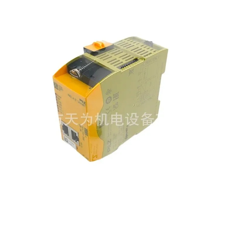 PNOZ M EF SafetyNET 보안 통신 모듈 터미널 Pilz 772122  750017