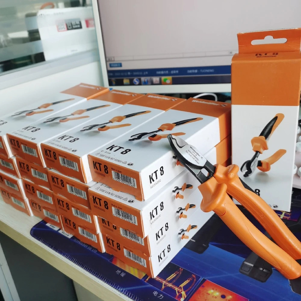 KT 8 9002650000 Weidmuller 도구와이어 니퍼
