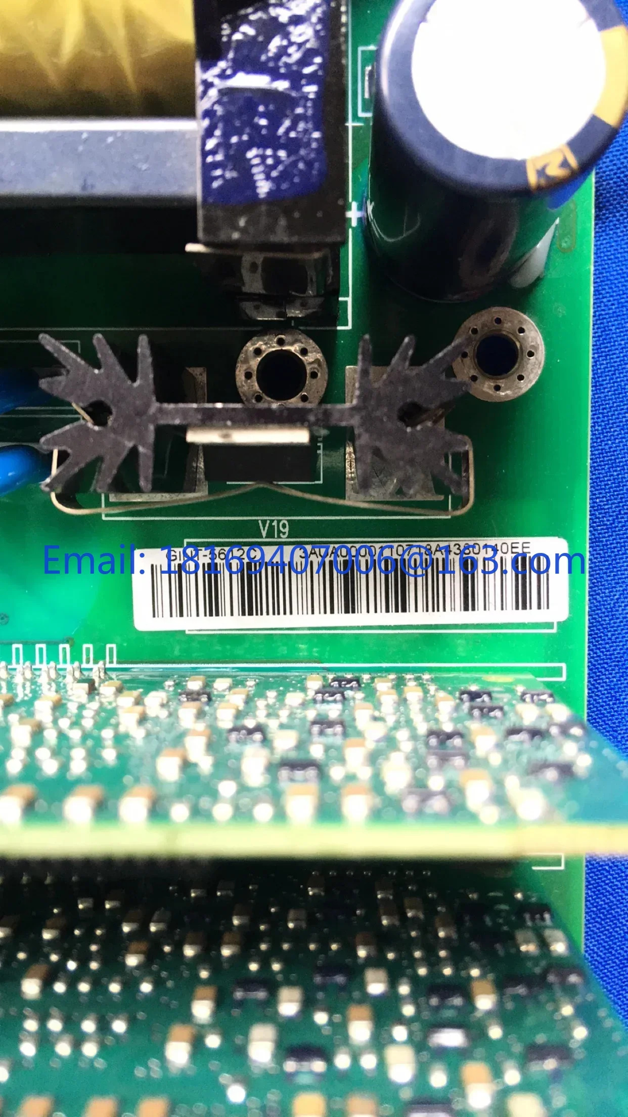 ABB 주파수 변환기 ACS800-11 시리즈 가역 드라이브 보드 GINT-5612C