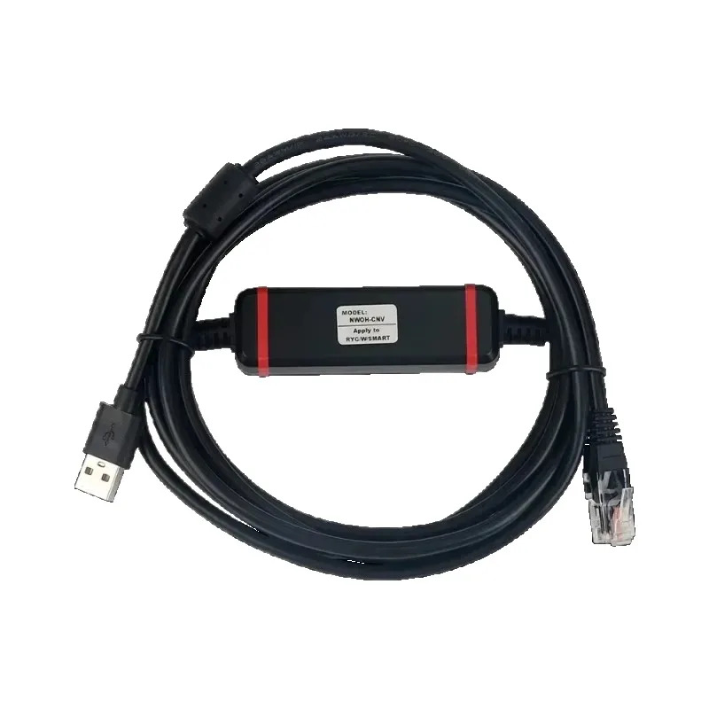 FuJI RYC/W/SMART/ALPHA5 시리즈 서버 디버깅NWOH-CNV USB 데이터 케이블 RYC751D3-VVT2 RYH152F5-vv2 다운로드