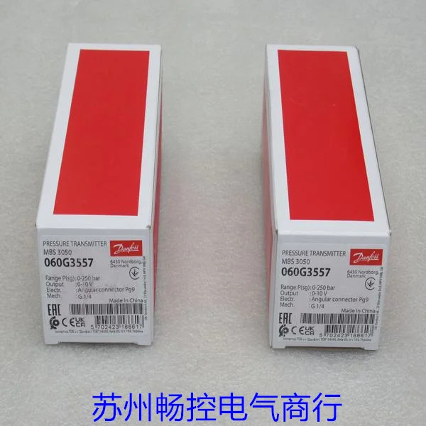 압력 스위치 포장 신 MBS3050 060G3557