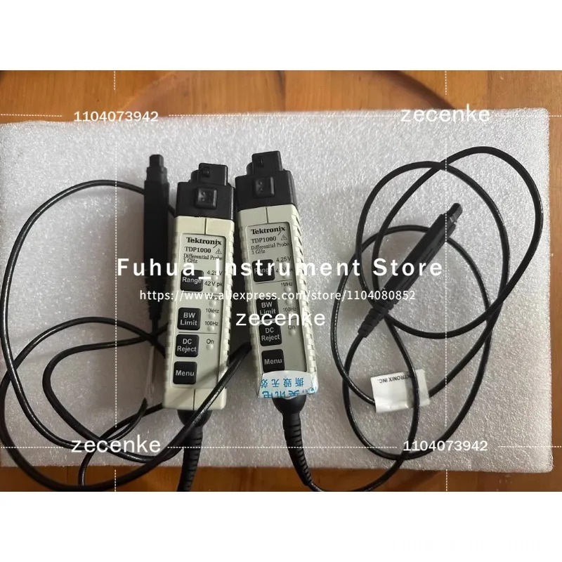 작동 Tektronix TDP1000 1GHz VPI 차동 프로브팁 포함