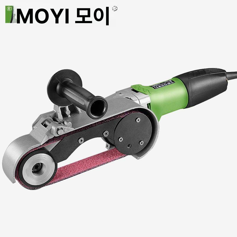 전동 삼각 샌딩기 오빗 폴리셔 목재 금속 연마 광택기 그라인더 핸드샌더 DIY 연삭 - 상세 이미지 5