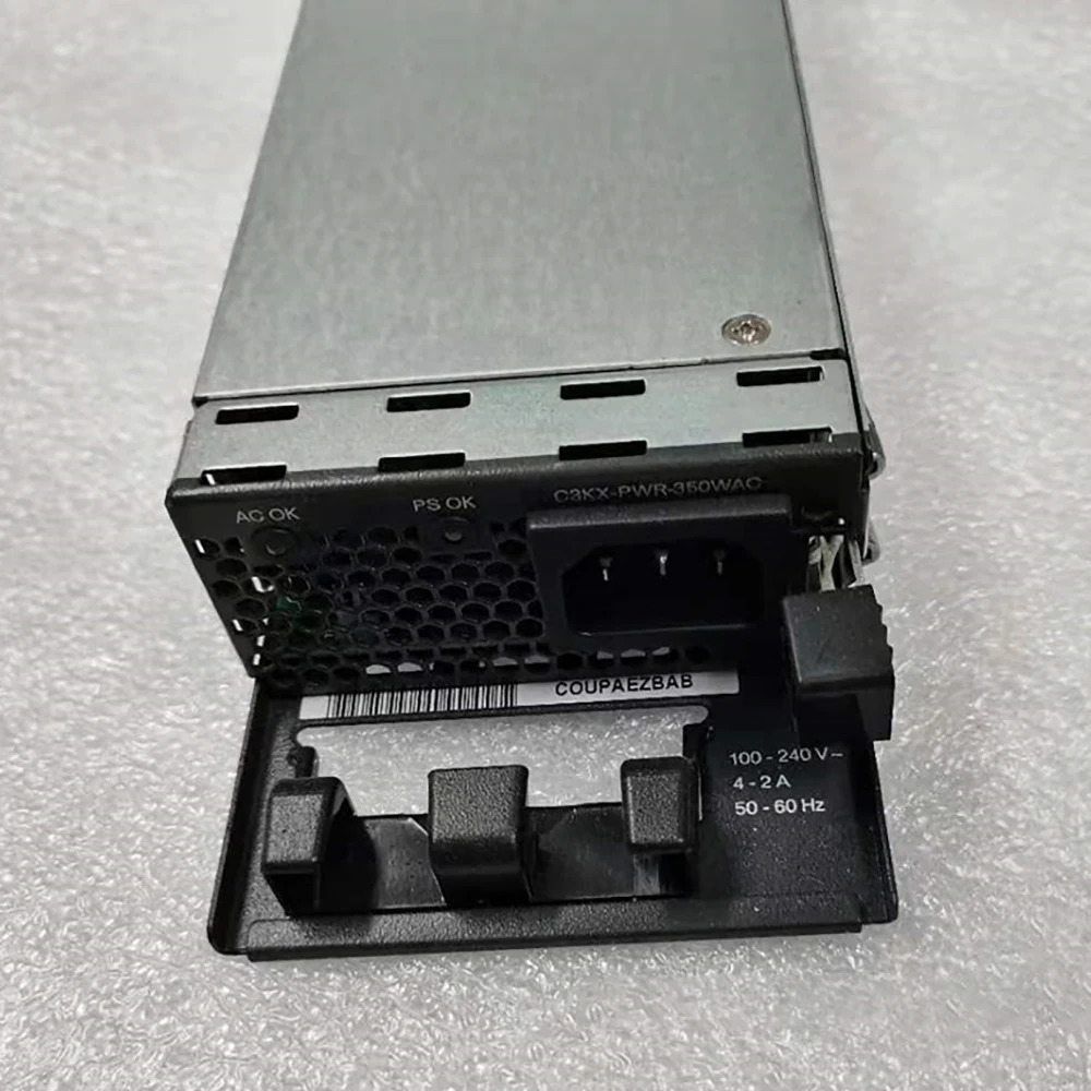 CISCO 3560 3750 스위치 전원공급장치 C3KX-PWR-350WAC리퍼됩니다.