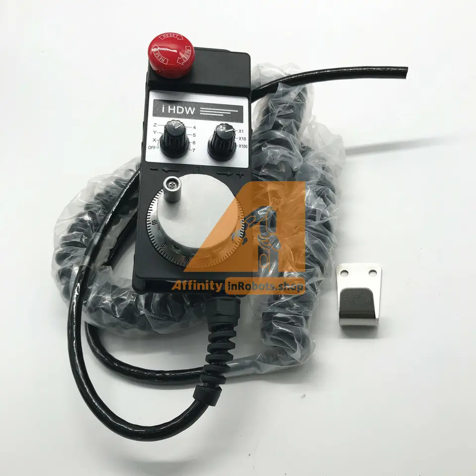 FANUC 수동 펄스 발생기 핸드휠 E-Stop iHDW-BDA5S-IM 미래 생활