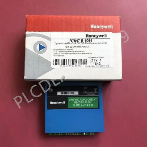 하니웰 화염 증폭기 R7847B1064 신