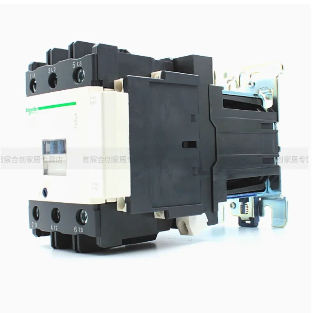 슈나이더 DC 접촉기 LC1D80BD 전류 80A 코일 전압 DC24V LC1D80MD