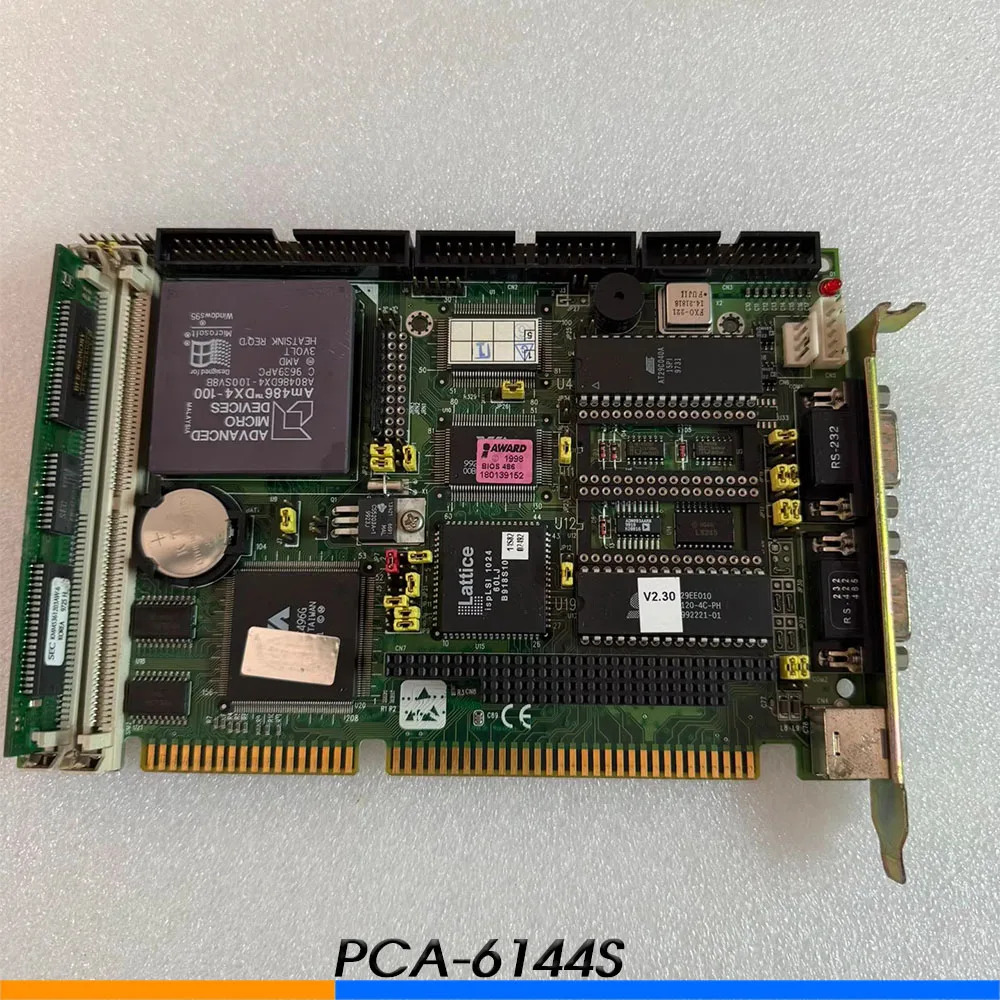 Advantech 산업 제어 마더보드리퍼 기계 PCA-6144S Rev.B1 02-1