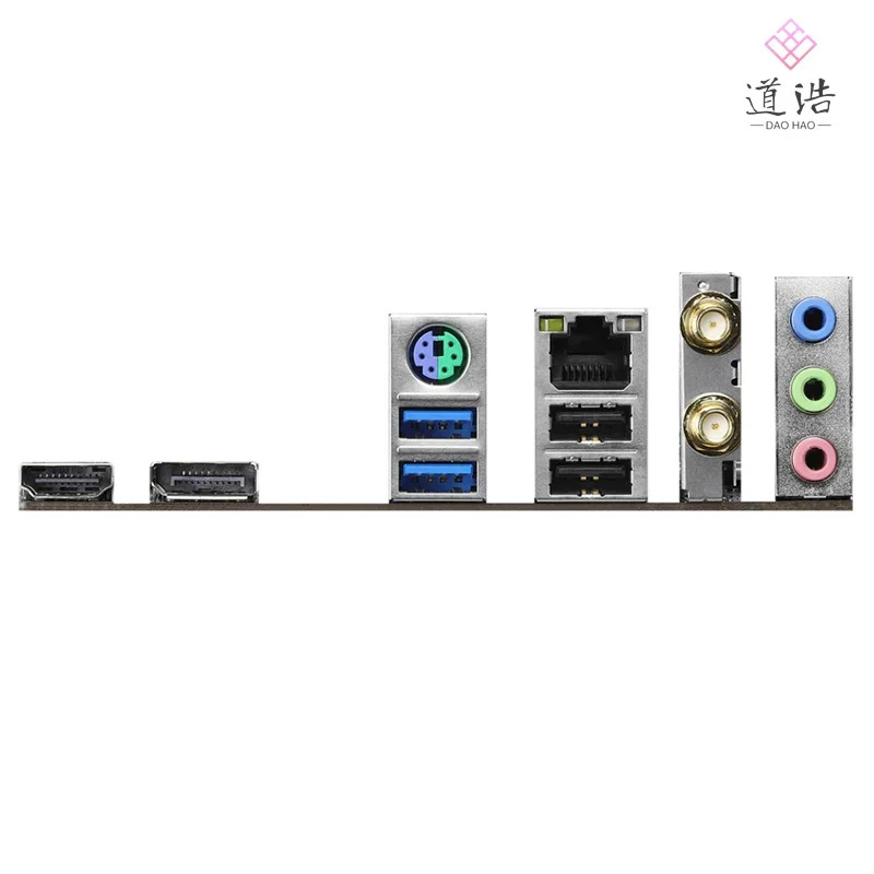 ASRock호환 H410M-ITX/AC 마더보드64GB HDMI PCI-E3.0 M.2 LGA 1200 DDR4 Mini-ITX H410 메인보드 완전 작동 리퍼