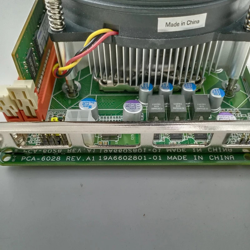Advantech 산업제어 마더보드 단일 네트워크 카드 PCA-6028 PCA-6028VG-00A1E PCA-6028VG LGA1150 H81