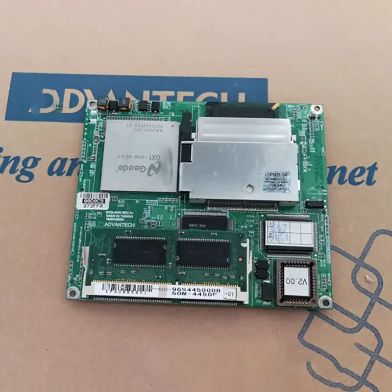 어드밴텍 SOM-4450F REV.A1 임베디드 산업장비 코어 마더보드용