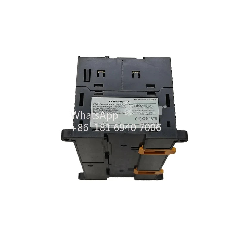 CP1E 시리즈 PLC 프로그래밍 컨트롤러 CP1E-N40DR-D CP1E-N40S1DR-A 원본