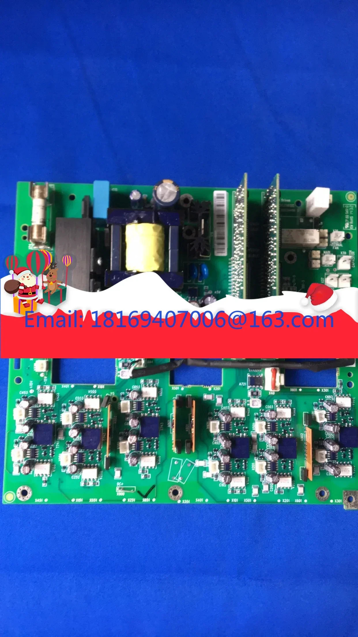 ABB 주파수 변환기 ACS800-11 시리즈 가역 드라이브 보드 GINT-5612C