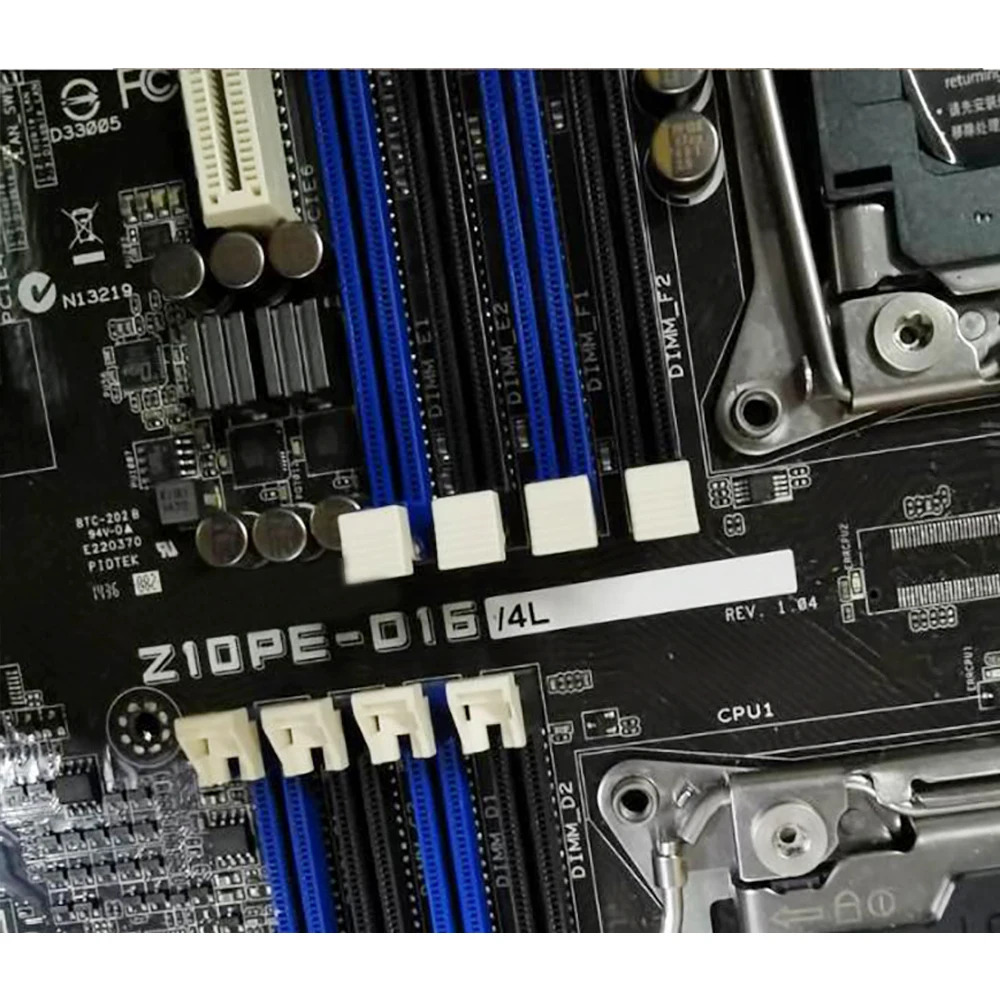 ASUS호환 서버 마더보드소켓 C612 Xeon E5-2600 V3 2011-3 DDR4 1024GB M.2 EEB Z10PE-D16 4L