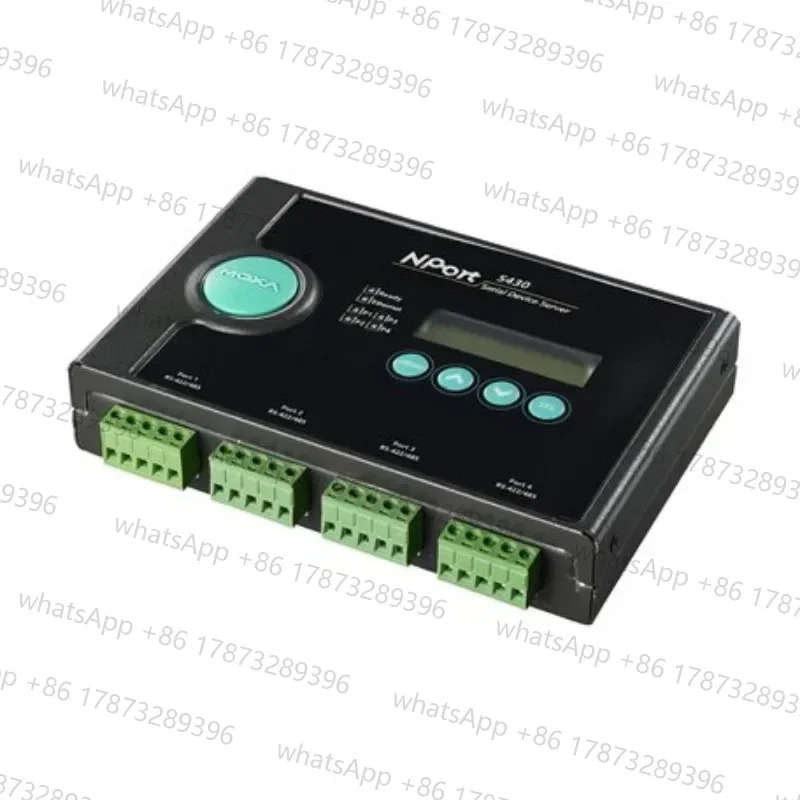 MOXA NPORT5430 4포트 422 485 직렬 서버 오리지널 5년Nport 5410