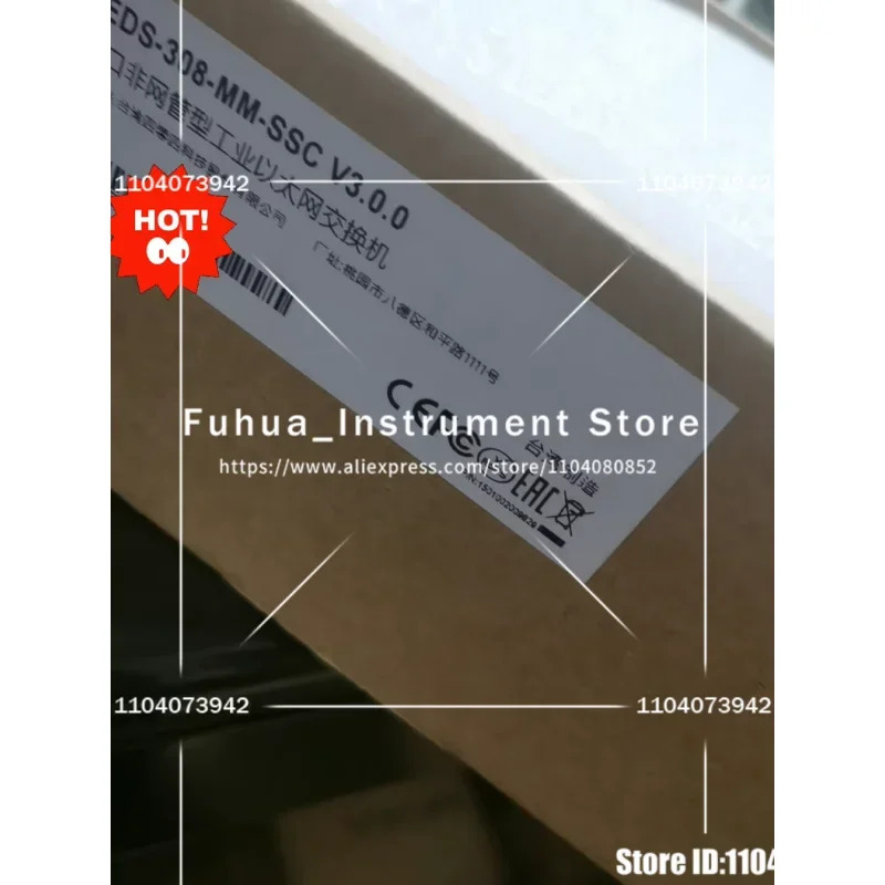 MOXA EDS-308-MM-SC 이더넷 스위치