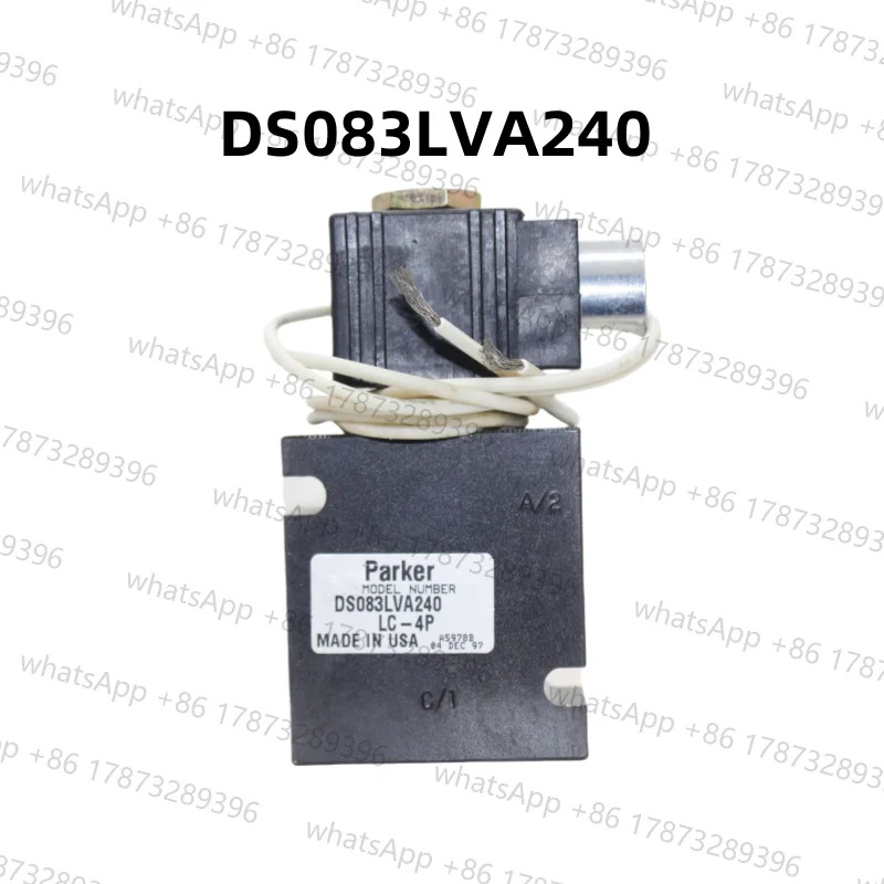 Parker 유압 밸브 DS083LVA240 솔레노이드 851003 전압 240VAC