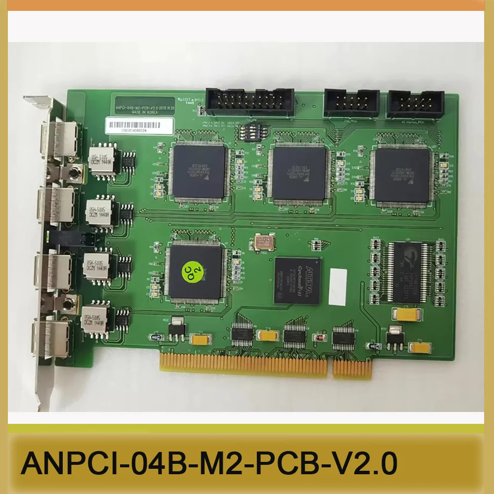 비주얼 인터페이스 카드 ANPCI-04B-M2-PCB-V2.0