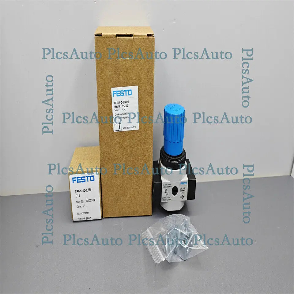 FESTO LR-1/4-D-I-MINI 192300 압력 조절기