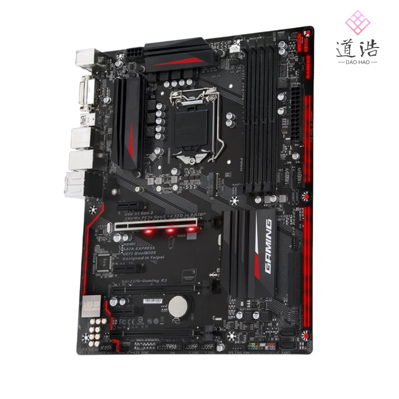 GA-Z270-GNG K3 마더보드리퍼 완료 메인보드 64GB HDMI M.2 LGA 1151 DDR4 Z270