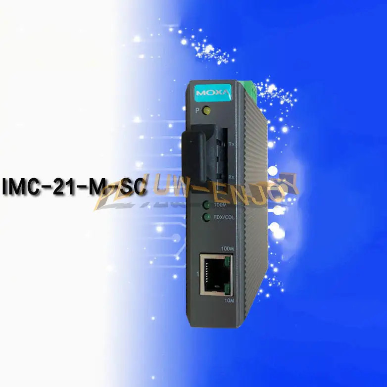 MOXA IMC-21-M-SC 산업광전 변환기 신