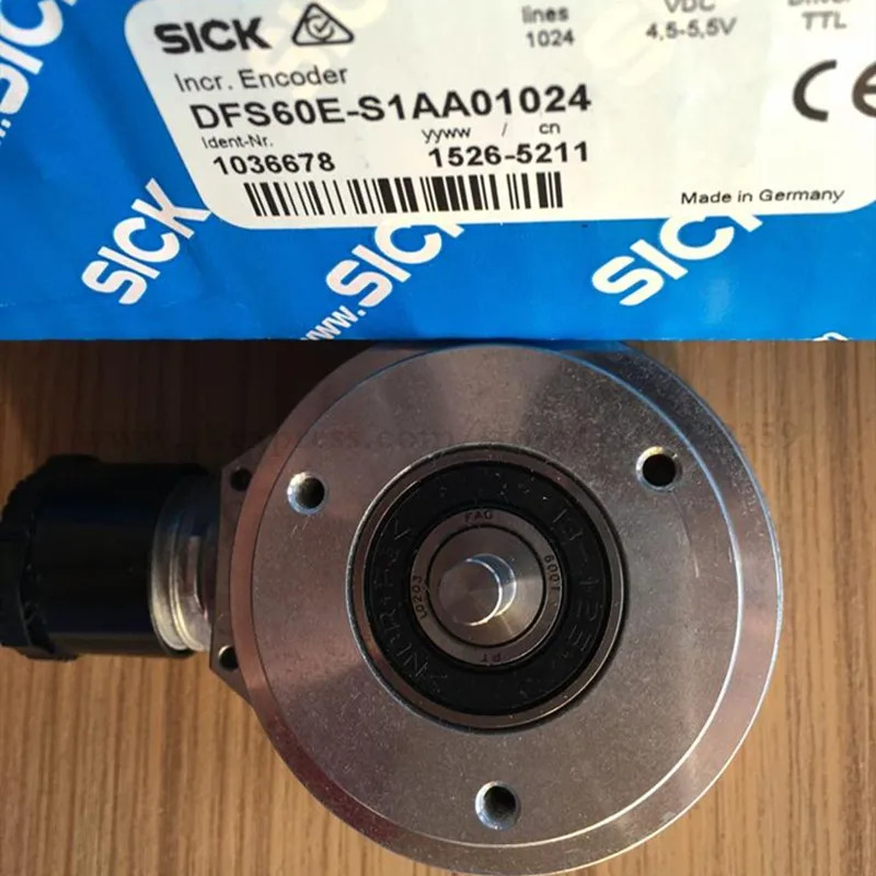 새 원본 Wesk 인코더 DFS60E-S1AA01024 DGS60-A1A01024
