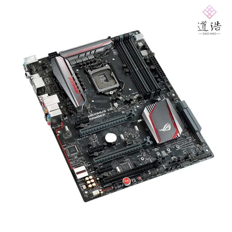 ROG MAXIMUS VIII RANGER 마더보드 64GB M.2 HDMI PCI-E3.0 LGA 1151 DDR4 Z170 메인보드 완전 작동 리퍼